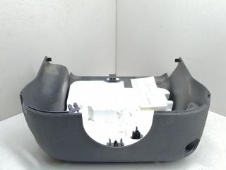 кожух рулевой колонки Peugeot 607 1 поколение 9D 2004, 2.2 л., HDi, 4HX (DW12TED4/FAP), дизель, АКПП, синий, седан, передний привод, 96318293ZL, 96391088ZL
