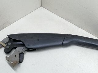 рычаг ручного тормоза (ручника) Volkswagen Polo 3 поколение 1996, 1.4 л., i, APQ, бензин, МКПП, зелёный, хетчбэк 5 дв., передний привод, 6N0711959