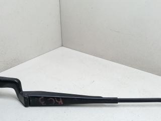 щеткодержатель (поводок стеклоочистителя, дворник) Volkswagen Polo 3 поколение 1996, 1.4 л., i, APQ, бензин, МКПП, зелёный, хетчбэк 5 дв., передний привод, 6N1955409