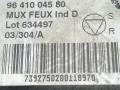 коммутатор зажигания Peugeot 607 1 поколение 9D 2004, 2.2 л., HDi, 4HX (DW12TED4/FAP), дизель, АКПП, синий, седан, передний привод, 9641004580 - фото №3