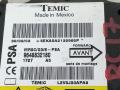 блок AirBag Peugeot 607 1 поколение 9D 2004, 2.2 л., HDi, 4HX (DW12TED4/FAP), дизель, АКПП, синий, седан, передний привод, 9648832180 - фото №3