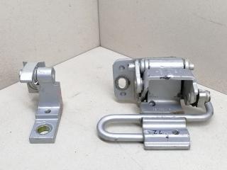 петля двери Volkswagen Passat B5 3B5 1997, 1.9 л., TDi, дизель, МКПП, серебристый, седан, передний привод