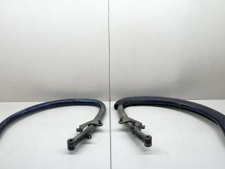 петля крышки багажника Peugeot 607 1 поколение 9D 2004, 2.2 л., HDi, 4HX (DW12TED4/FAP), дизель, АКПП, синий, седан, передний привод