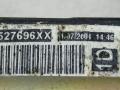 ремень безопасности Peugeot 307 1 поколение 2005, 1.6 л., HDi, дизель, МКПП, серебристый, универсал, передний привод, 96527696XX - фото №4