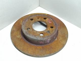 диск тормозной задний Renault Laguna 1 поколение 1998, 2.2 л., TD, G8T 752, дизель, МКПП, серый, универсал, передний привод
