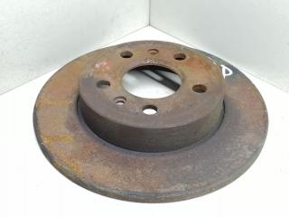 диск тормозной задний Renault Laguna 1 поколение 1998, 2.2 л., TD, G8T 752, дизель, МКПП, серый, универсал, передний привод