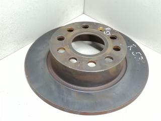 диск тормозной задний Skoda Octavia 2 поколение (A5) 1Z 2006, 1.9 л., TDi, BJB, дизель, 5МКПП, бежевый, хетчбэк 5 дв., передний привод, 6020-4789-SX