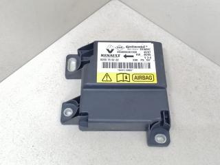 блок AirBag Dacia Logan 1 поколение [рестайлинг] 2007, 1.5 л., DCi, дизель, МКПП, серебристый, универсал, передний привод, 8200769222, 2840096301300