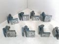 петля двери Volkswagen Polo 3 поколение 1996, 1.4 л., i, APQ, бензин, МКПП, зелёный, хетчбэк 5 дв., передний привод, 6N0831401F, 6N0831401G, 6N0831401B, 6N0831402F, 6N0831402G - фото №3