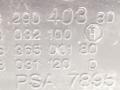 корпус воздушного фильтра Peugeot 607 1 поколение 9D 2004, 2.2 л., HDi, 4HX (DW12TED4/FAP), дизель, АКПП, синий, седан, передний привод, 9629040380, 9636500180, 98032100H, 98031120D - фото №5