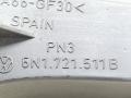педаль Volkswagen Polo 3 поколение 1996, 1.4 л., i, APQ, бензин, МКПП, зелёный, хетчбэк 5 дв., передний привод, 6N1721511B - фото №4