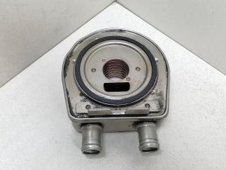 теплообменник масляного фильтра Hyundai Matrix 1 поколение 2003, 1.5 л., CRDi, дизель, МКПП, серебристый, минивэн, передний привод