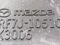 защита (кожух) ремня ГРМ Mazda 6 1 поколение [рестайлинг] 2006, 2.0 л., DT, RF7J, дизель, 6МКПП, серый, хетчбэк 5 дв., передний привод, RF7J10510 - фото №3