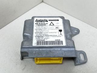 блок AirBag Renault Laguna 1 поколение 1998, 2.2 л., TD, G8T 752, дизель, МКПП, серый, универсал, передний привод, 7700429436A, 550536200