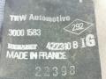 ремень безопасности Renault Laguna 1 поколение 1998, 2.2 л., TD, G8T 752, дизель, МКПП, серый, универсал, передний привод, 422310B - фото №5