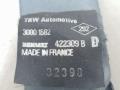 ремень безопасности Renault Laguna 1 поколение 1998, 2.2 л., TD, G8T 752, дизель, МКПП, серый, универсал, передний привод, 422310B - фото №5