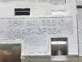 кнопка корректора фар Volkswagen Passat B5 3B5 1997, 1.9 л., TDi, дизель, МКПП, серебристый, седан, передний привод, 3B0941333C - фото №4