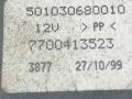 блок управления светом Renault Safrane 1 поколение [рестайлинг] 1999, 2.2 л., TD, дизель, МКПП, синий, хетчбэк 5 дв., передний привод, 7700413523 - фото №4