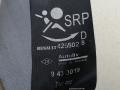 ремень безопасности Renault Safrane 1 поколение [рестайлинг] 1999, 2.2 л., TD, дизель, МКПП, синий, хетчбэк 5 дв., передний привод, 425502B, 9433019 - фото №4