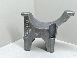 кронштейн двигателя Peugeot 607 1 поколение 9D 2004, 2.2 л., HDi, 4HX (DW12TED4/FAP), дизель, АКПП, синий, седан, передний привод, 9642089680