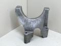 кронштейн двигателя Peugeot 607 1 поколение 9D 2004, 2.2 л., HDi, 4HX (DW12TED4/FAP), дизель, АКПП, синий, седан, передний привод, 9642089680 - фото №2