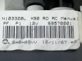 блок управления печки / климат-контроля Dacia Logan 1 поколение [рестайлинг] 2007, 1.5 л., DCi, дизель, МКПП, серебристый, универсал, передний привод, 69570001 - фото №4