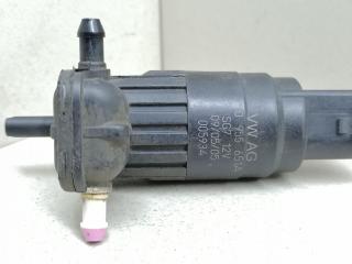 насос (моторчик) омывателя стекла Skoda Octavia 2 поколение (A5) 1Z 2006, 1.9 л., TDi, BJB, дизель, 5МКПП, бежевый, хетчбэк 5 дв., передний привод, 1T0955651A