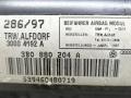 подушка безопасности пассажира Volkswagen Passat B5 3B5 1997, 1.9 л., TDi, дизель, МКПП, серебристый, седан, передний привод, 3B0880204A, 539460480719, 30004192A - фото №7