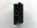 кнопка корректора фар Peugeot 406 1 поколение 1998, 1.9 л., TD, DHX (XUD9TE), дизель, 5МКПП, зелёный, передний привод, 1925698 - фото №3