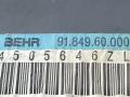 корпус отопителя (печки) Peugeot 406 1 поколение 1998, 1.9 л., TD, DHX (XUD9TE), дизель, 5МКПП, зелёный, передний привод, BEHR, 9184960000, 9450646ZL - фото №6