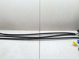 замок двери сдвижной Mercedes-Benz Vaneo W414 2002, 1.6 л., M 166.961, бензин, МКПП, темно-серый, минивэн, передний привод, A4147300235