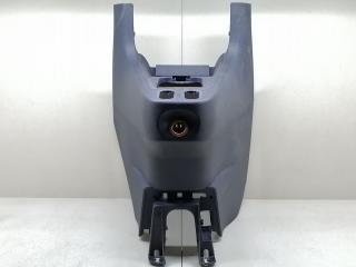 консоль салона Peugeot 1007 1 поколение 2007, 1.6 л., HDi, 9HZ (DV6TED4), дизель, МКПП, серебристый, хетчбэк 3 дв., передний привод, 9644366277