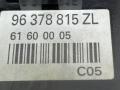 переключатель поворотов Peugeot 607 1 поколение 9D 2004, 2.2 л., HDi, 4HX (DW12TED4/FAP), дизель, АКПП, синий, седан, передний привод, 96378815ZL - фото №5