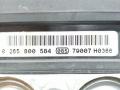 блок ABS Dacia Logan 1 поколение [рестайлинг] 2007, 1.5 л., DCi, дизель, МКПП, серебристый, универсал, передний привод, 0265232110, 0265800584, 79007H0366, 90802AAY1, 820056092 - фото №7