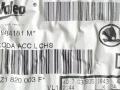 отопитель в сборе (печка) Skoda Octavia 2 поколение (A5) 1Z 2006, 1.9 л., TDi, BJB, дизель, 5МКПП, бежевый, хетчбэк 5 дв., передний привод, VALEO, 1Z1820003F, F984181M - фото №4