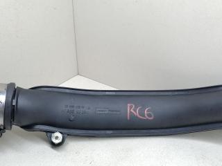 патрубок интеркулера Peugeot 406 1 поколение 1998, 1.9 л., TD, DHX (XUD9TE), дизель, 5МКПП, зелёный, передний привод, 9620048980
