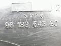 патрубок воздушного фильтра Peugeot 406 1 поколение 1998, 1.9 л., TD, DHX (XUD9TE), дизель, 5МКПП, зелёный, передний привод, 9618364380 - фото №2