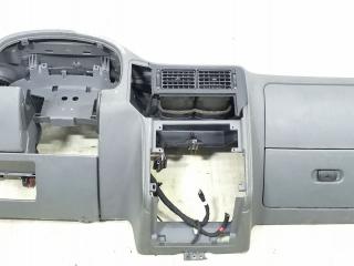 панель передняя салона (торпедо) Volkswagen Polo 3 поколение 1996, 1.4 л., i, APQ, бензин, МКПП, зелёный, хетчбэк 5 дв., передний привод, 6N0857101BC81, 6K1857921EC81, 6N1857003D