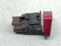 кнопка аварийной сигнализации Peugeot 607 1 поколение 9D 2004, 2.2 л., HDi, 4HX (DW12TED4/FAP), дизель, АКПП, синий, седан, передний привод, TRW - фото №2