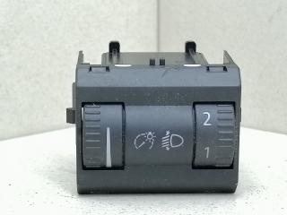 кнопка корректора фар Skoda Octavia 2 поколение (A5) 1Z 2006, 1.9 л., TDi, BJB, дизель, 5МКПП, бежевый, хетчбэк 5 дв., передний привод, 1Z0941333