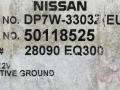 дисплей Nissan Murano Z50 2005, 3.5 л., i, VQ35DE, бензин, АКПП, серый, внедорожник 5 дв., полный привод, 28090EQ300, DP7W-3303Z, 50118525 - фото №5