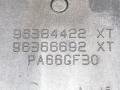 кнопка корректора фар Peugeot 307 1 поколение 2005, 1.6 л., HDi, дизель, МКПП, серебристый, универсал, передний привод, 96384422XT, 96366692XT - фото №4