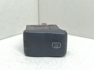 кнопка обогрева заднего стекла Volkswagen Polo 3 поколение 1996, 1.4 л., i, APQ, бензин, МКПП, зелёный, хетчбэк 5 дв., передний привод, 6N1959621