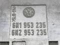 кнопка аварийной сигнализации Volkswagen Polo 3 поколение 1996, 1.4 л., i, APQ, бензин, МКПП, зелёный, хетчбэк 5 дв., передний привод, 6N1953235, 6N2953235 - фото №4