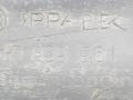 защита арок передняя левая (подкрылок) Volkswagen Polo 3 поколение 1996, 1.4 л., i, APQ, бензин, МКПП, зелёный, хетчбэк 5 дв., передний привод, 6N0809961 - фото №4