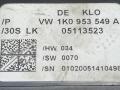 датчик угла поворота рулевой рейки Skoda Octavia 2 поколение (A5) 1Z 2006, 1.9 л., TDi, BJB, дизель, 5МКПП, бежевый, хетчбэк 5 дв., передний привод, 1K0953549A, 05113523 - фото №4