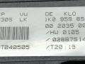 датчик угла поворота руля Skoda Octavia 2 поколение (A5) 1Z 2006, 1.9 л., TDi, BJB, дизель, 5МКПП, бежевый, хетчбэк 5 дв., передний привод, 1K0959654, 00203500, 02887514 - фото №4