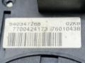 датчик угла поворота руля Renault Laguna 1 поколение 1998, 1.6 л., i, K4M 720, бензин, МКПП, зелёный, хетчбэк 5 дв., передний привод, 54034726B, 7700424173 - фото №4