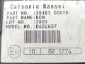 Блок управления BCM (Body Control Module) Nissan Murano Z50 2005, 3.5 л., i, VQ35DE, бензин, АКПП, серый, внедорожник 5 дв., полный привод, 284B1-CC010 - фото №2