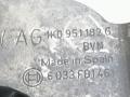 сигнал (клаксон) Skoda Octavia 2 поколение (A5) 1Z 2006, 1.9 л., TDi, BJB, дизель, 5МКПП, бежевый, хетчбэк 5 дв., передний привод, 1K0951182G - фото №5